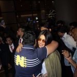 Mumbai: Actress Priyanka Chopra spotted at Chhatrapati Shivaji International Airport, in Mumbai, on April 21, 2017. (Photo: IANS) by .