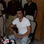 Mumbai: Press conference for Azaan Controversy with singer Sonu Nigam in Mumbai on April 19, 2017. (Photo: IANS) by .