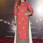 New Delhi: Actress Raveena Tandon during a press conference to promote her upcoming film "Maatr" in New Delhi on April 20, 2017. (Photo: Amlan Paliwal/IANS) by .