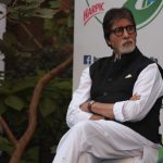 Mumbai: Actor Amitabh Bachchan during the NDTV Dettol Banega Swachh India cleanliness campaign season 4 in Mumbai on April 19, 2017. (Photo: IANS) by .