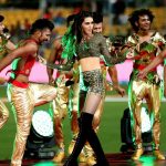 Actress Kriti Sanon performs during IPL 2017 opening ceremony st M. Chinnaswamy Stadium in Bengaluru on April 8, 2017. (Photo: IANS) by .