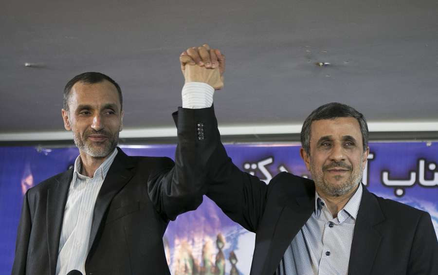 IRAN-TEHRAN-AHMADINEJAD-PRESIDENTIAL ELECTION by .