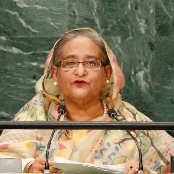 Bangladesh Prime Minister Sheikh Hasina. (File Photo: IANS) by .