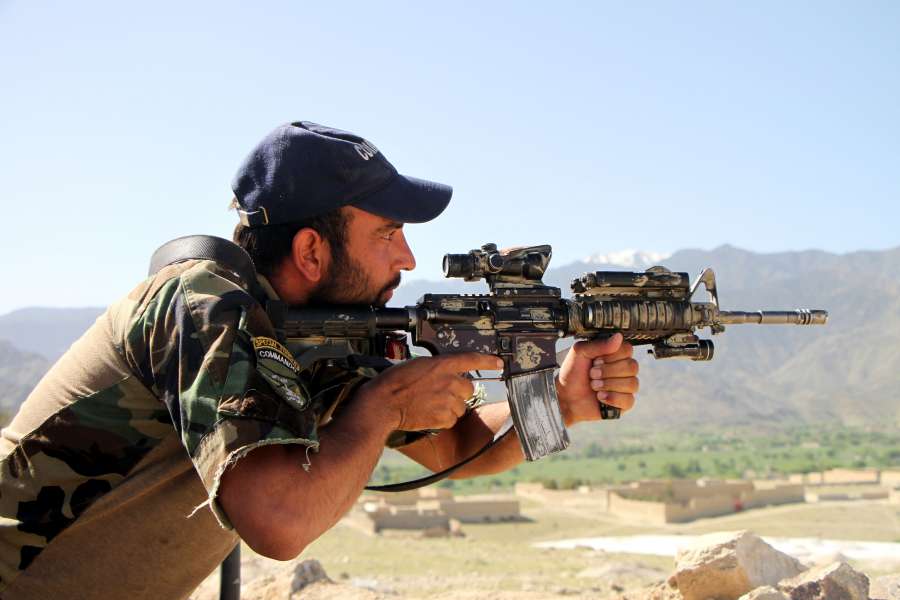 AFGHANISTAN-NANGARHAR-ARMY-IS-FIGHTING by .