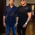 Mumbai: Actors Ronit Roy and Rohit Roy during the meet and greet with fans for the film Kaabil in Mumbai on April 11, 2017. (Photo: IANS) by .