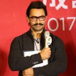 Chengdu: Actor Aamir Khan during a press conference at the Thatched Cottage of Du Fu in Chengdu city in southwest China's Sichuan province, 20 April 2017. (Photo: Imaginechina/IANS) by .
