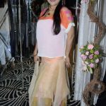 Mumbai: Actress Arti Gupta during fashion designer Maheka Mirpuri summer collection in Mumbai on April 8, 2017. (Photo: IANS) by .
