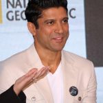 Mumbai: Actor Farhan Akhtar during the launch of National Geographic event in Mumbai on April 21, 2017. (Photo: IANS) by .