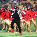 Bengaluru: Singer Benny Dayal performs during IPL 2017 opening ceremony a tM. Chinnaswamy Stadium in Bengaluru on April 8, 2017. (Photo: IANS) by .