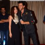 Mumbai: Actors Yami Gautam and Hrithik Roshan during the meet and greet with fans for the film Kaabil in Mumbai on April 11, 2017. (Photo: IANS) by .