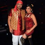 Mumbai: Bhojpuri actor Monalisa and Vikrant Singh Rajput during the promotion of dance reality show Nach Baliye 8 in Mumbai in Mumbai on April 4, 2017. (Photo: IANS) by .
