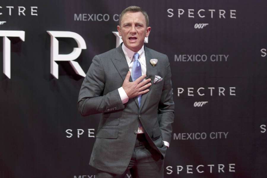 MEXICO-MEXICO CITY-"SPECTRE"-RED CARPET by .