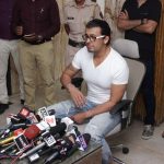 Mumbai: Press conference for Azaan Controversy with singer Sonu Nigam in Mumbai on April 19, 2017. (Photo: IANS) by .