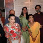 Amritsar: Actresses Pallavi Sharda and Gauhar Khan with Punjab Minister Navjot Singh Sidhu during their visit to Partition Museum, at Town Hall, in Amritsar on April 14, 2017. (Photo: IANS) by .