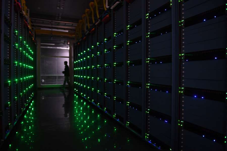 CHINA-HEBEI-ALIBABA-DATA CENTER (CN) by .