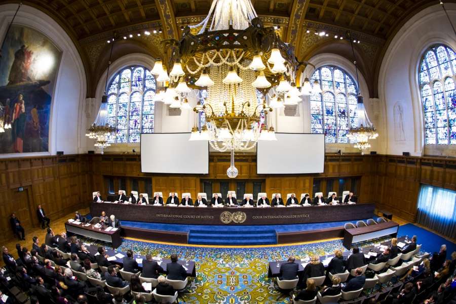 International Court of Justice. (Photo Courtesy: ICJ) by .