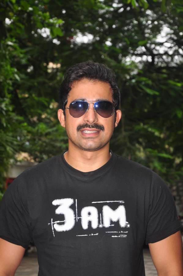 Actor Rannvijay Singh during the music launch of film 3AM, in Mumbai, on Sept 9, 2014. (Photo: IANS) by .
