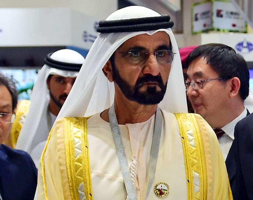 Vice President of the United Arab Emirates Mohammed bin Rashid Al Maktoum. (File Photo: IANS) by .