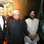 Mumbai: (L to R) Bollywood music composer Anu Malik, lyricist Javed Akhtar, singer Roop Kumar Rathod and filmmaker J P Dutta during the celebrations 20 years completion of film Border, in Mumbai in Mumbai on June 11, 2017. (Photo: IANS) by .