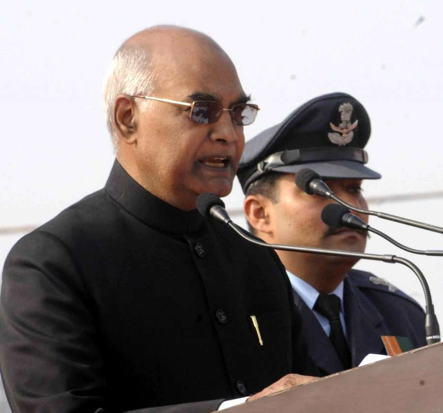 Bihar Governor Ram Nath Kovind. (File Photo: IANS) by .