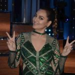 Mumbai: Actress Sonakshi Sinha during the promotion of film Super Singh on the sets of Star Plus TV show Nach Baliye Season 8 in Mumbai, on June 13, 2017. (Photo: IANS) by .
