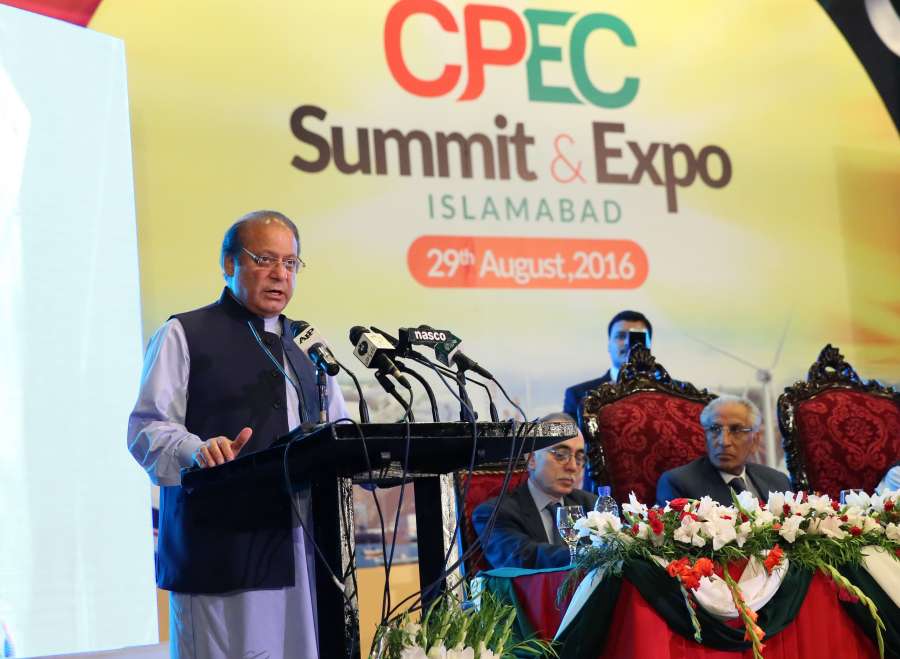 (WORLD SECTION) PAKISTAN-ISLAMABAD-CPEC-SUMMIT AND EXPO by .