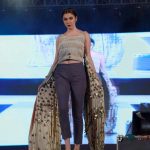 New Delhi: A model walks the ramp during an Indo-Russia Fashion Show in New Delhi, on June 18, 2017. (Photo: Amlan Paliwal/IANS) by .