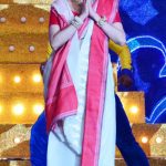 Kolkata: Actress Sridevi on the sets of television show "DADAGIRI" in New Delhi, on June 28, 2017. (Photo: IANS) by .