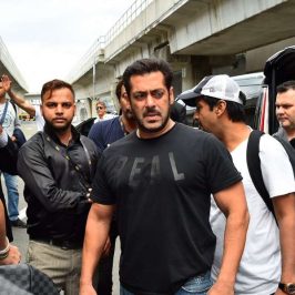 New York: Actor Salman Khan in New York for IIFA Awards, on July 12, 2017. (Photo: IANS) by .