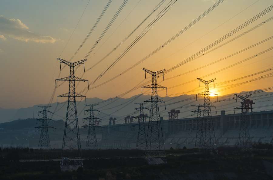 #CHINA-THREE GORGES PROJECT-POWER GENERATING (CN) by .