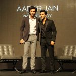 Mumbai: Actor Ranbir Kapoor with his cousin Aadar Jain during a YRF programme in Mumbai on July 5, 2017. (Photo: IANS) by .