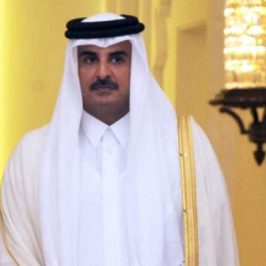 Emir of Qatar Sheikh Tamim Bin Hamad Al Thani. (File Photo: IANS) by .