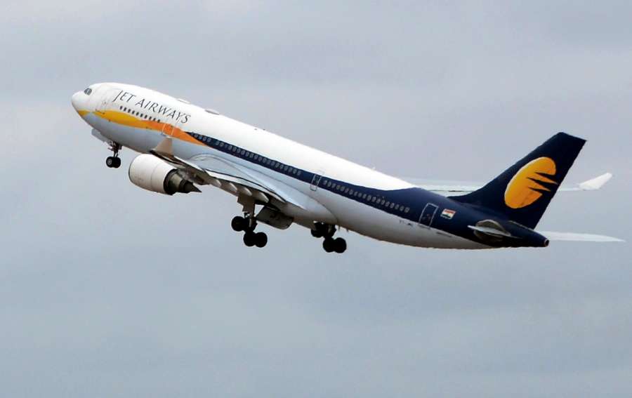 Jet Airways. (File Photo: IANS) by .
