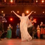 Kolkata: Actress Hema Malini during "Synergy" - an Indo-Georgian dance fest in Kolkata on Sept 15, 2017. (Photo: IANS) by .