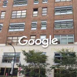 Google's office in New York City. (File Photo: IANS) by .