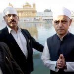 Amritsar: London Mayor Sadiq Khan during his visit to the Golden Temple in Amritsar on Dec 6, 2017.(Photo: IANS) by .