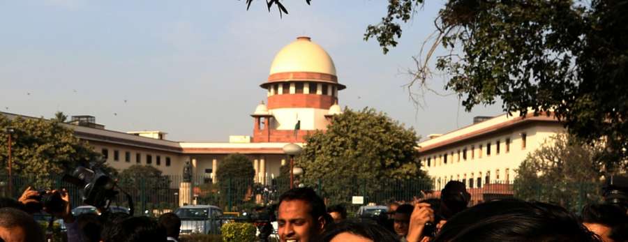 The Supreme Court of India (SC). (File Photo: IANS) by .