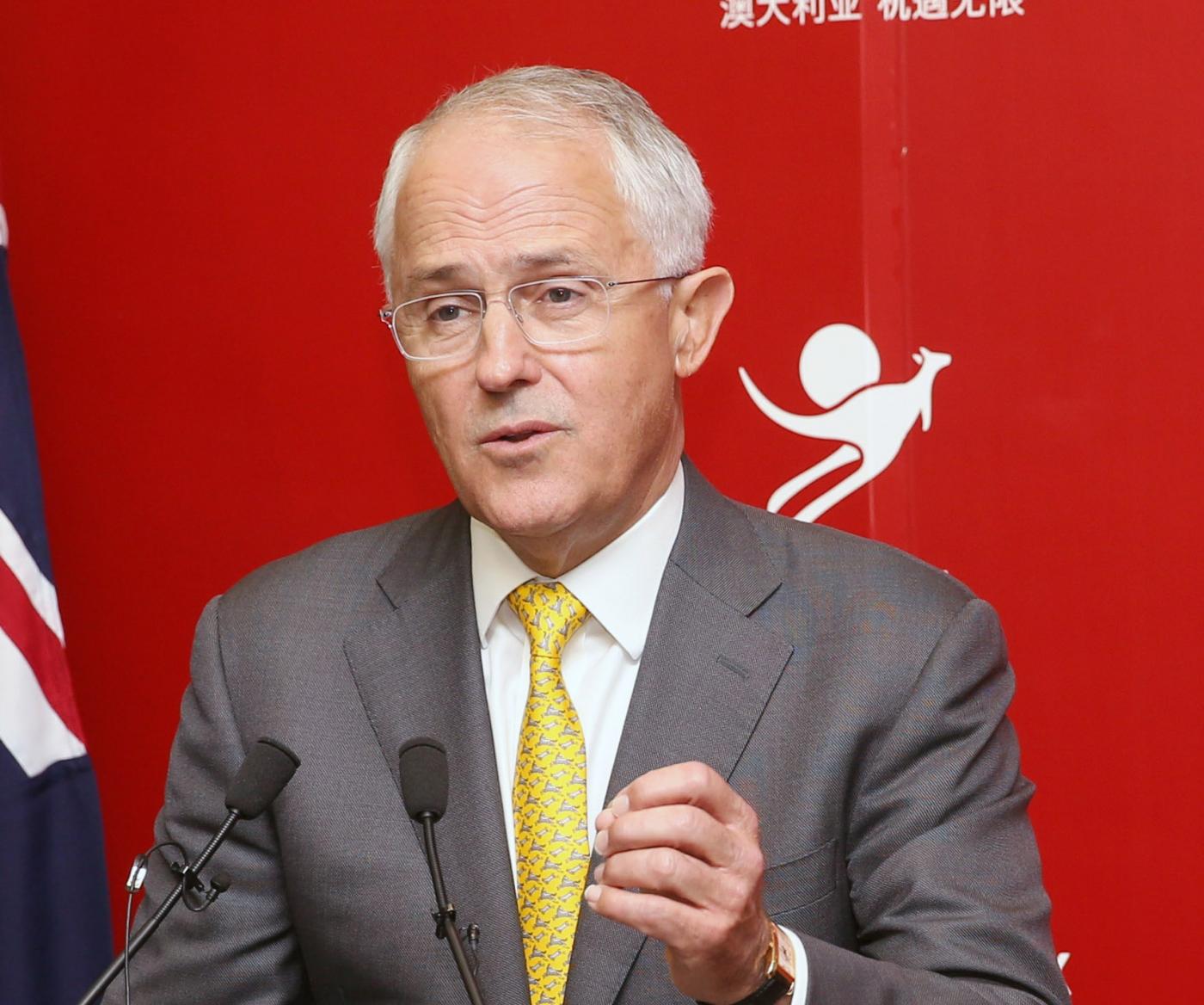 Australian Prime Minister Malcolm Turnbull. (File Photo: IANS) by IANS_ARCH.