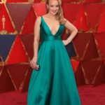 LOS ANGELES, March 5, 2018 (Xinhua) -- U.S. Actress Wendi McLendon-Covey arrives for the red carpet of the 90th Academy Awards at the Dolby Theater in Los Angeles, the United States, on March 4, 2018. (Xinhua/Li Ying/IANS) by .