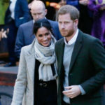 LONDON, Jan. 9, 2018 (Xinhua) -- Prince Harry and Meghan Markle leave after a visit to Reprezent Radio at Pop Brixton in London, Britain, on Jan. 9, 2018. Prince Harry and Meghan Markle are to marry in a ceremony at Windsor castle on May 19. (Xinhua/Tim I by Xinhua.