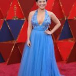 LOS ANGELES, March 5, 2018 (Xinhua) -- Actress Kelly Marie Tran arrives for the red carpet of the 90th Academy Awards at the Dolby Theater in Los Angeles, the United States, on March 4, 2018. (Xinhua/Li Ying/IANS) by .