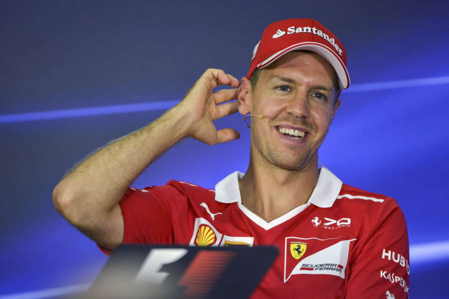 (SP)MALAYSIA-SEPANG-F1-PRESS CONFERENCE by .