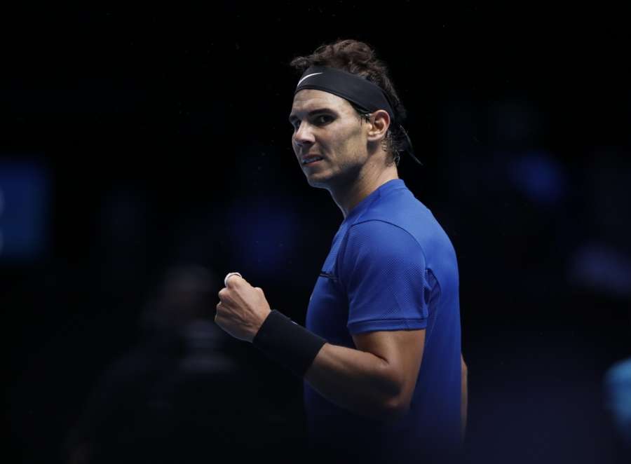 Tennis player Rafael Nadal. (File Photo: IANS) by .