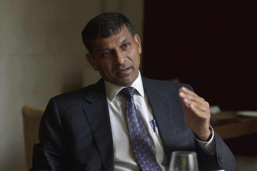 Chennai: Former RBI Governor Raghuram Rajan during the release of his book "I do what I do" in Chennai on Sept 5, 2017. (Photo: IANS) by .