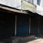 Chennai: Shops remain shut during a DMK-led shutdown strike over the Centre's failure to set up a Cauvery Management Board (CMB), in Chennai on April 5, 2018. (Photo: IANS) by .