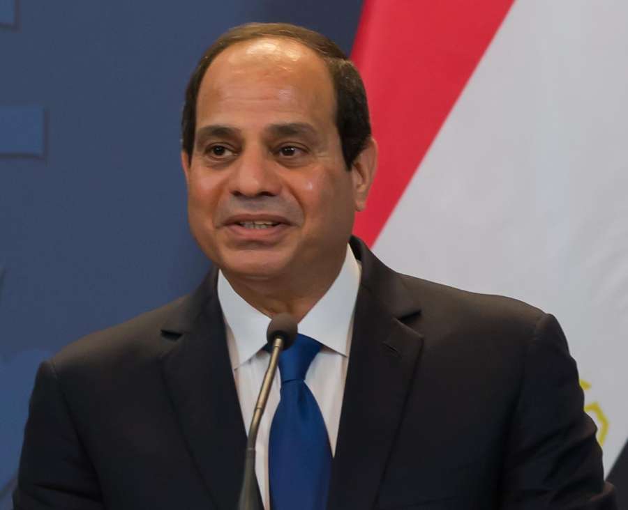 Egypt President Abdel Fattah el-Sisi. (File Photo: IANS) by .
