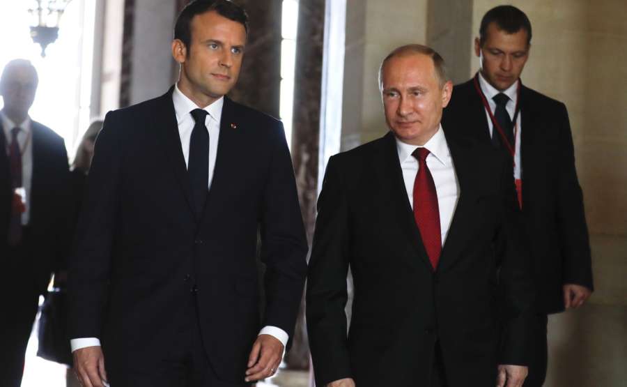 Putin, Macron reaffirm commitment to Iran n-deal - Asian News from UK