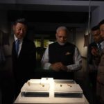 Wuhan: Prime Minister Narendra Modi and Chinese President Xi Jinping visit Hubei Museum in Wuhan on April 27, 2018. (Photo: IANS/MEA) by .