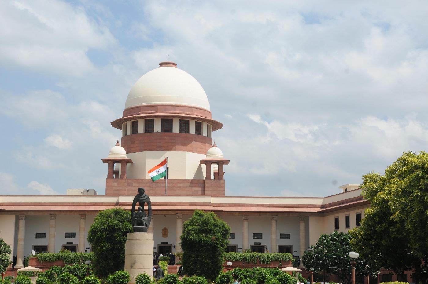 The Supreme Court of India. (File Photo: IANS) by .