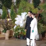 Mumbai: Actor Akshay Kumar and his wife Twinkle Khanna at the wedding reception of actress Sonam Kapoor and businessman Anand Ahuja in Mumbai, on May 8, 2018. (Photo: IANS) by .
